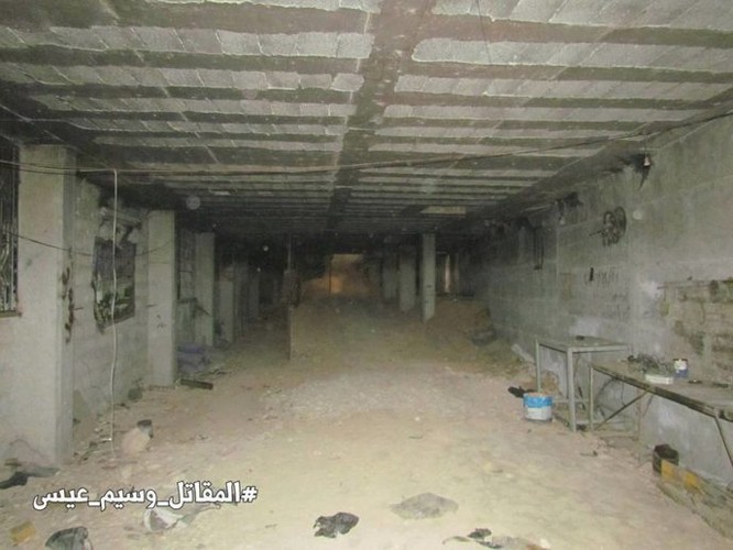 Chiến sự Syria: Phát hiện căn cứ ngầm khổng lồ của phiến quân ở ngoại vi Damascus ảnh 5