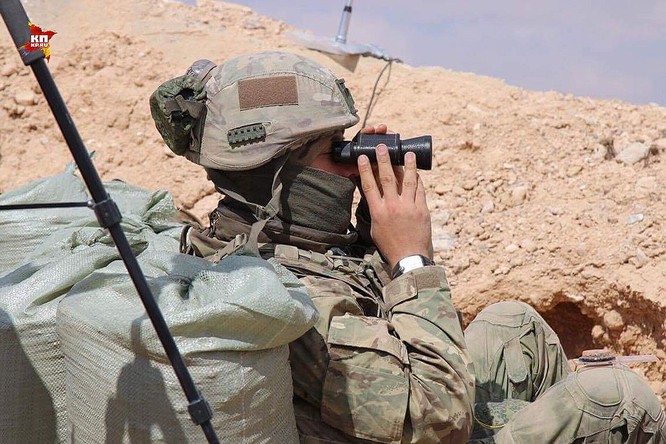 Đặc nhiệm Speznas Nga - Sát thần giấu mặt trên chiến trường Syria (ảnh-video) ảnh 6