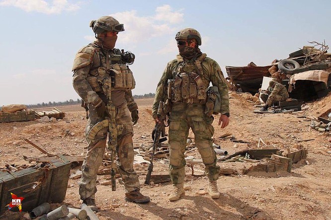 Đặc nhiệm Speznas Nga - Sát thần giấu mặt trên chiến trường Syria (ảnh-video) ảnh 9