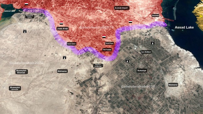 “Hổ Syria” áp sát sào huyệt cuối cùng của phiến quân IS tại đông Aleppo ảnh 1