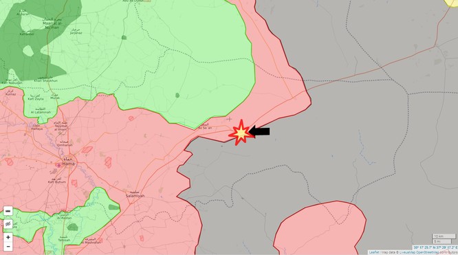 Chiến sự Syria: Quân Assad đập tan IS tấn công cắt tiếp vận đến Aleppo ảnh 1