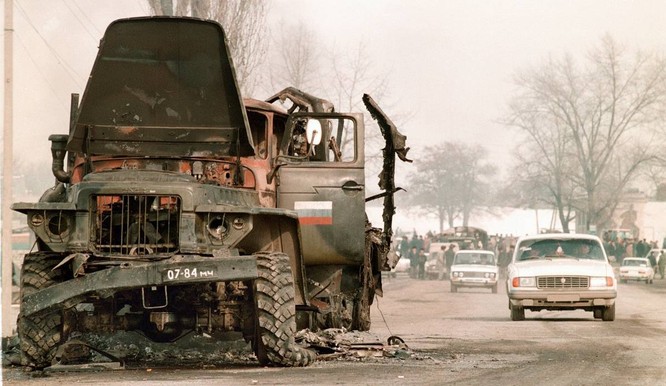 San phẳng mục tiêu, quân đội Nga hủy diệt phiến quân Chechnya ảnh 1