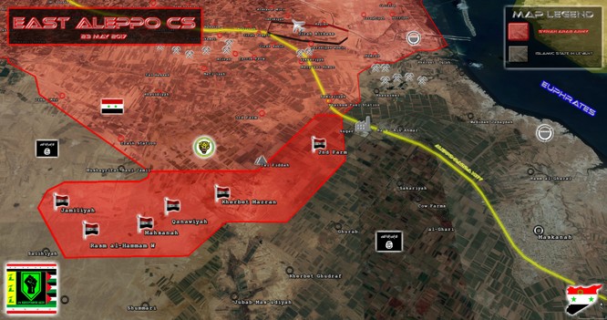 “Hổ Syria” đè bẹp IS, chiếm liên tiếp 6 cứ địa phiến quân ở Aleppo ảnh 1