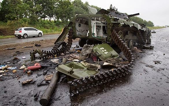 Chiếm Donbass bằng vũ lực, Ukraine thí ngàn quân trong chảo lửa ảnh 2