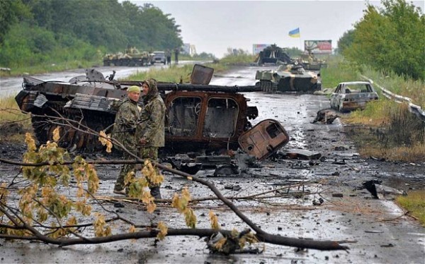 Chiếm Donbass bằng vũ lực, Ukraine thí ngàn quân trong chảo lửa ảnh 4