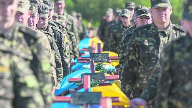 Chiếm Donbass bằng vũ lực, Ukraine thí ngàn quân trong chảo lửa ảnh 6
