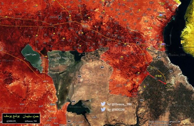 “Hổ Syria” dồn dập đánh chiếm liên tiếp 5 cứ địa IS ở đông Aleppo (video) ảnh 1