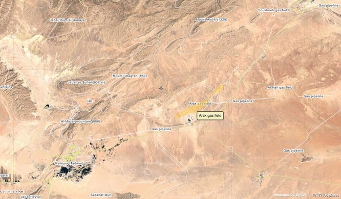 Quân đội Syria tấn công IS, tiến đánh về Deir- Ezzor từ Palmyra (ảnh - video) ảnh 5