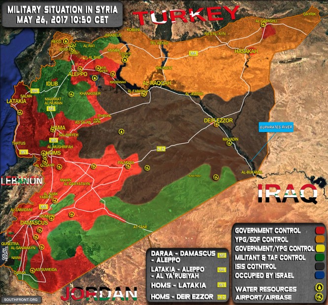 Quân đội Syria đột phá chiến trường, IS bắt đầu sụp đổ dây chuyền ảnh 1