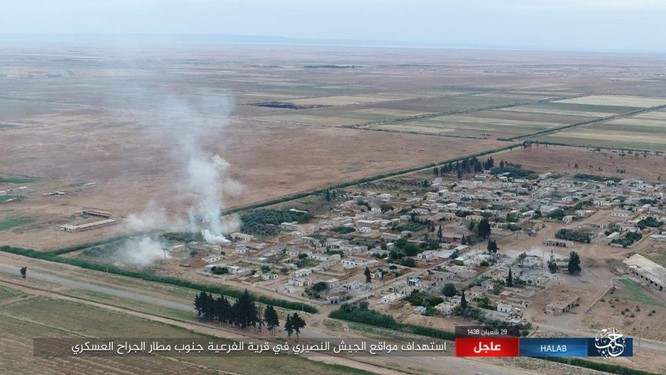 “Hổ Syria” đè bẹp IS, chỉ còn cách thị trấn cửa ngõ Raqqa 3km (video +ảnh) ảnh 3