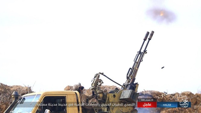 “Hổ Syria” đè bẹp IS, chỉ còn cách thị trấn cửa ngõ Raqqa 3km (video +ảnh) ảnh 7