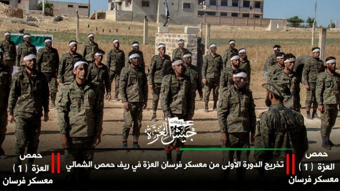Thất bại liên tiếp, phiến quân IS Syria lột xác thành “đối lập ôn hòa” FSA ảnh 1