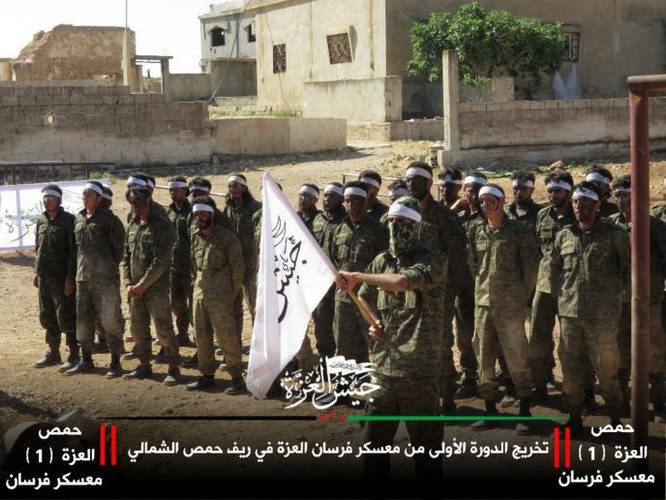 Thất bại liên tiếp, phiến quân IS Syria lột xác thành “đối lập ôn hòa” FSA ảnh 2