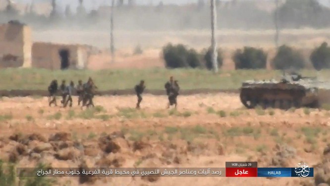 “Hổ Syria” đè bẹp IS, chỉ còn cách thị trấn cửa ngõ Raqqa 3km (video +ảnh) ảnh 10