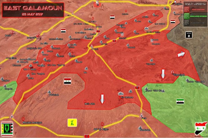 Quân đội Syria đè bẹp IS, giải phóng cứ địa phiến quân ở ngoại vi Palmyra ảnh 3