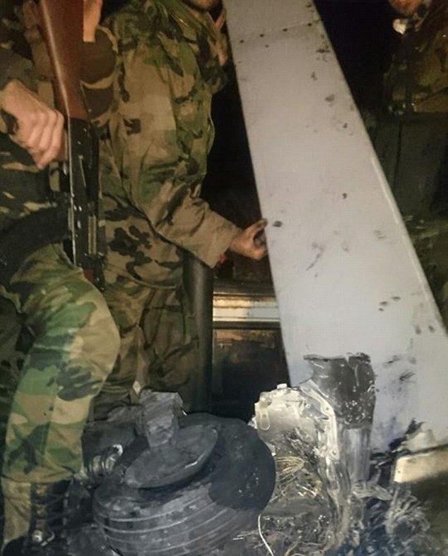Quân đội Syria từng bắn hạ “Quái thú” Mỹ ở Latakia ảnh 2
