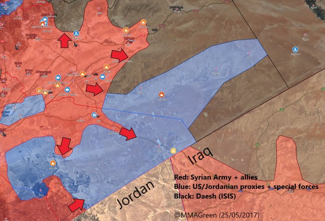 Quân đội Syria đè bẹp IS, giải phóng cứ địa phiến quân ở ngoại vi Palmyra ảnh 2