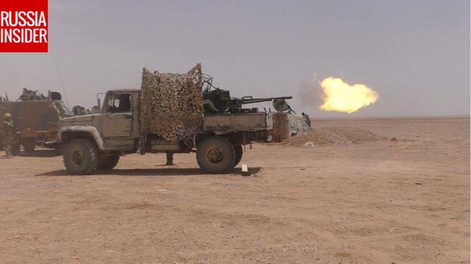 Đặc nhiệm Nga xung trận cùng quân đội Syria truy sát IS ở Palmyra ảnh 2