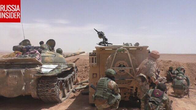 Đặc nhiệm Nga xung trận cùng quân đội Syria truy sát IS ở Palmyra ảnh 5