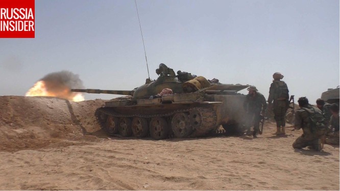 Đặc nhiệm Nga xung trận cùng quân đội Syria truy sát IS ở Palmyra ảnh 6