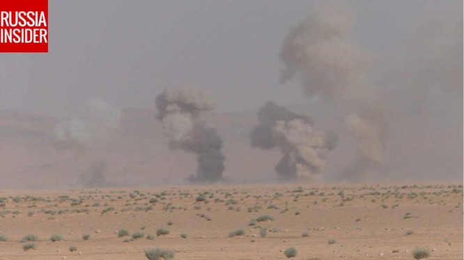 Đặc nhiệm Nga xung trận cùng quân đội Syria truy sát IS ở Palmyra ảnh 12