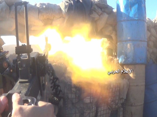 Quân đội Syria phục kích diệt phiến quân gần biên giới Lebanon (video) ảnh 1