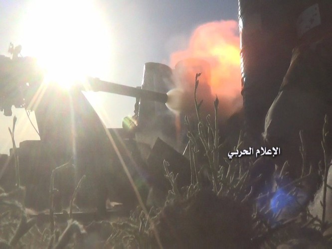 Quân đội Syria phục kích diệt phiến quân gần biên giới Lebanon (video) ảnh 3