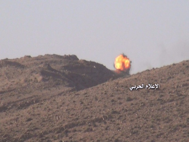 Quân đội Syria phục kích diệt phiến quân gần biên giới Lebanon (video) ảnh 6