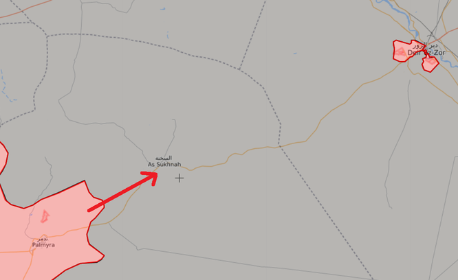 Không quân, đặc nhiệm Nga dọn đường cho quân đội Syria tiến về Deir Ezzor ảnh 15