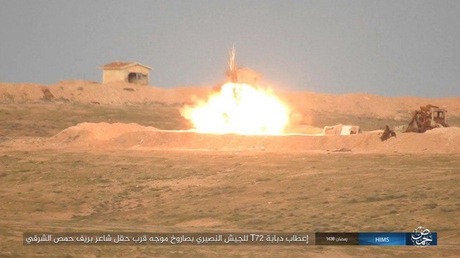 Không quân Nga đánh đòn hủy diệt, quân đội Syria truy quét IS ở Palmyra ảnh 4