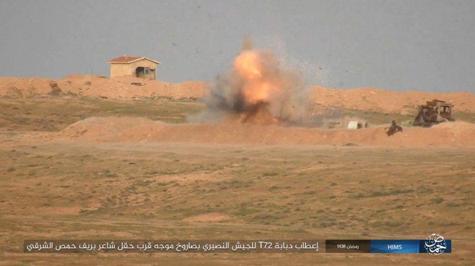 Không quân Nga đánh đòn hủy diệt, quân đội Syria truy quét IS ở Palmyra ảnh 5