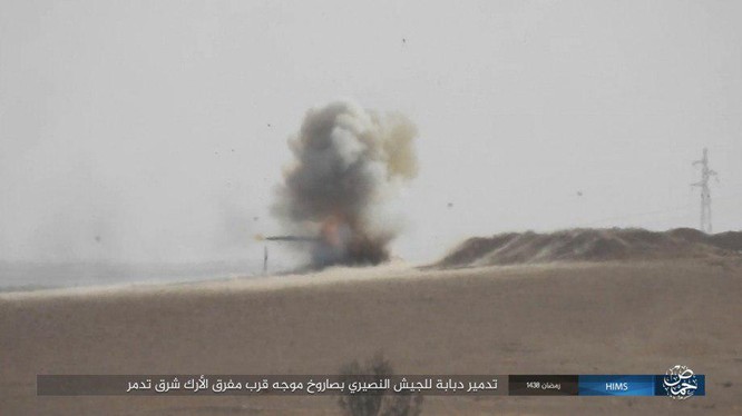 Không quân Nga đánh đòn hủy diệt, quân đội Syria truy quét IS ở Palmyra ảnh 9