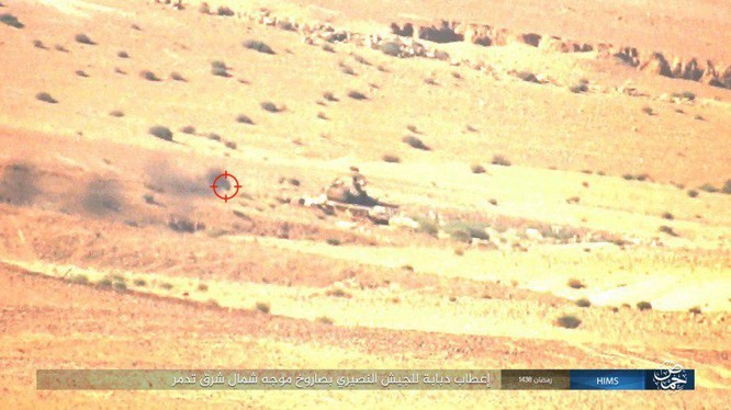 Không quân Nga đánh đòn hủy diệt, quân đội Syria truy quét IS ở Palmyra ảnh 10