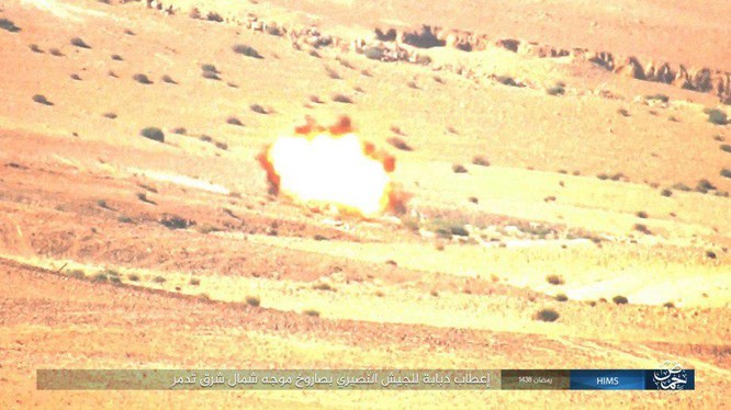 Không quân Nga đánh đòn hủy diệt, quân đội Syria truy quét IS ở Palmyra ảnh 11