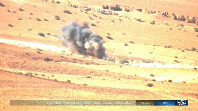 Không quân Nga đánh đòn hủy diệt, quân đội Syria truy quét IS ở Palmyra ảnh 12