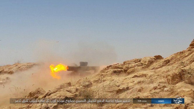 Không quân Nga đánh đòn hủy diệt, quân đội Syria truy quét IS ở Palmyra ảnh 13