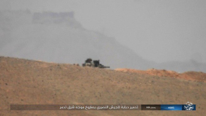 Không quân Nga đánh đòn hủy diệt, quân đội Syria truy quét IS ở Palmyra ảnh 16