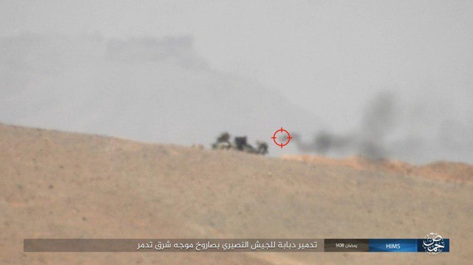 Không quân Nga đánh đòn hủy diệt, quân đội Syria truy quét IS ở Palmyra ảnh 17