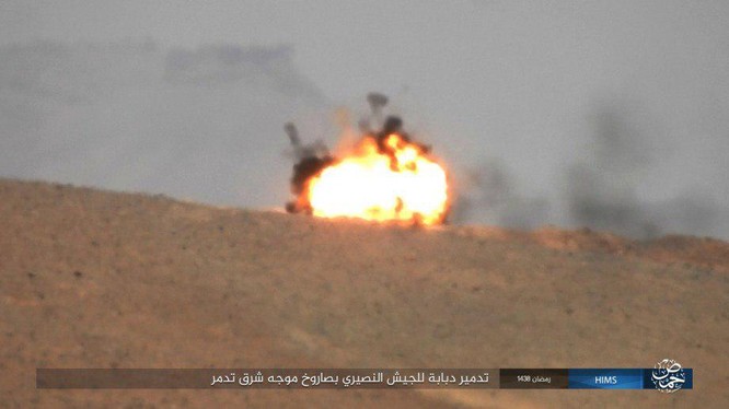 Không quân Nga đánh đòn hủy diệt, quân đội Syria truy quét IS ở Palmyra ảnh 18