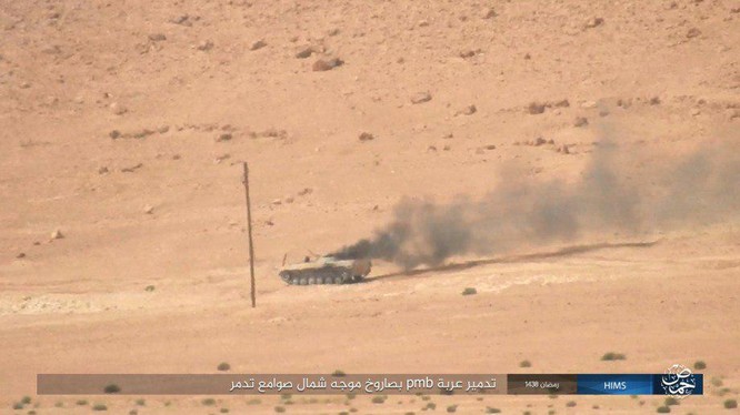 Không quân Nga đánh đòn hủy diệt, quân đội Syria truy quét IS ở Palmyra ảnh 21