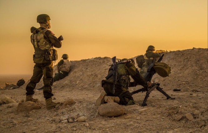 Lực lượng “Săn IS” Syria đánh tan phiến quân tấn công căn cứ không quân ảnh 1