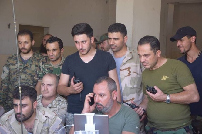Vệ binh Syria đè bẹp phiến quân, chiếm một số địa bàn ở Damascus ảnh 3
