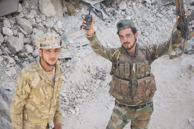 Vệ binh Syria đè bẹp phiến quân, chiếm một số địa bàn ở Damascus ảnh 11