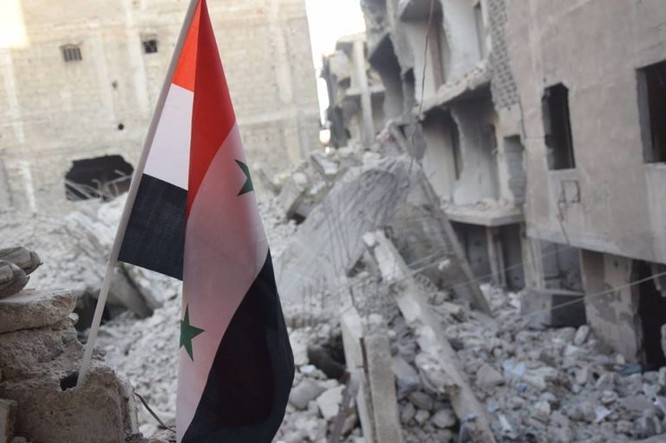 Vệ binh Syria đè bẹp phiến quân, chiếm một số địa bàn ở Damascus ảnh 18