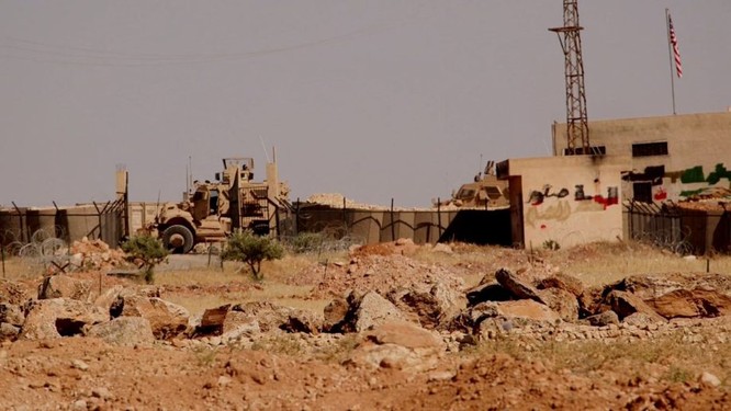 Chiến sự Syria: Mỹ âm thầm xây hàng chục sân bay mưu đồ lâu dài ảnh 1