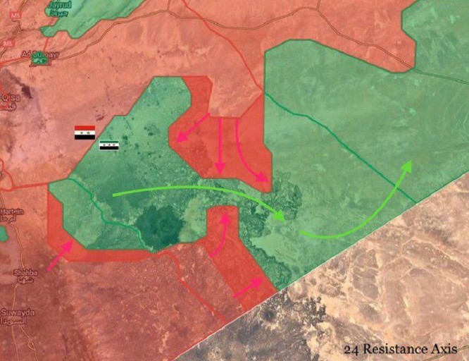 Quân đội Syria bao vây phe thánh chiến nam Damascus, chuẩn bị tiêu diệt ảnh 1