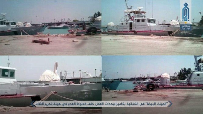 Phiến quân khoe tấn công căn cứ hải quân Syria ảnh 2