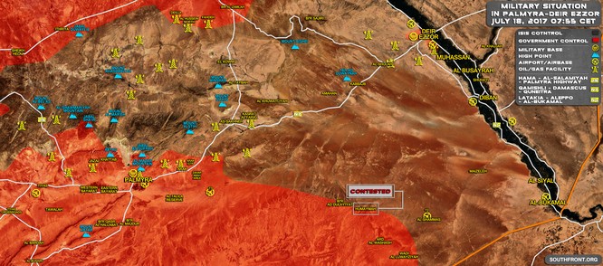 “Hổ Syria” đè bẹp IS, đánh chiếm hàng loạt địa bàn trọng yếu ở Raqqa ảnh 1