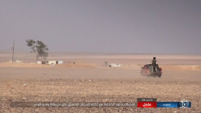 Quân đội Syria lại hứng thất bại đáng xấu hổ trước IS ảnh 6