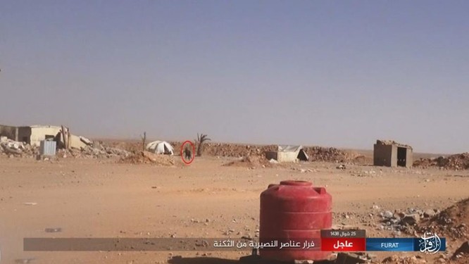 Quân đội Syria lại hứng thất bại đáng xấu hổ trước IS ảnh 9